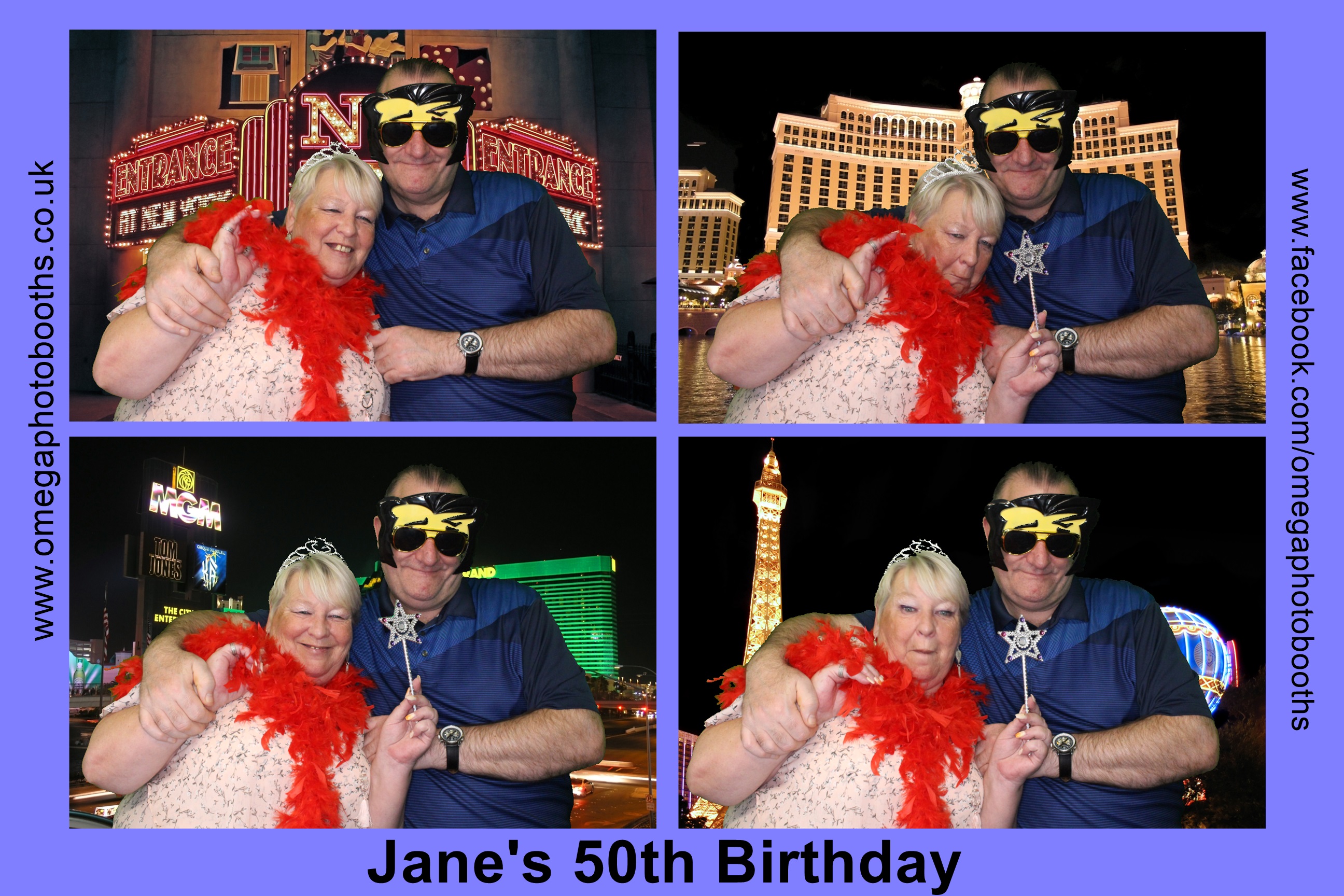 Jane’s 50th Birthday | View more photos from the event at gallery.omegaphotobooths.co.uk/u/Omega-Photobooths/Jane’s-50th-Birthday